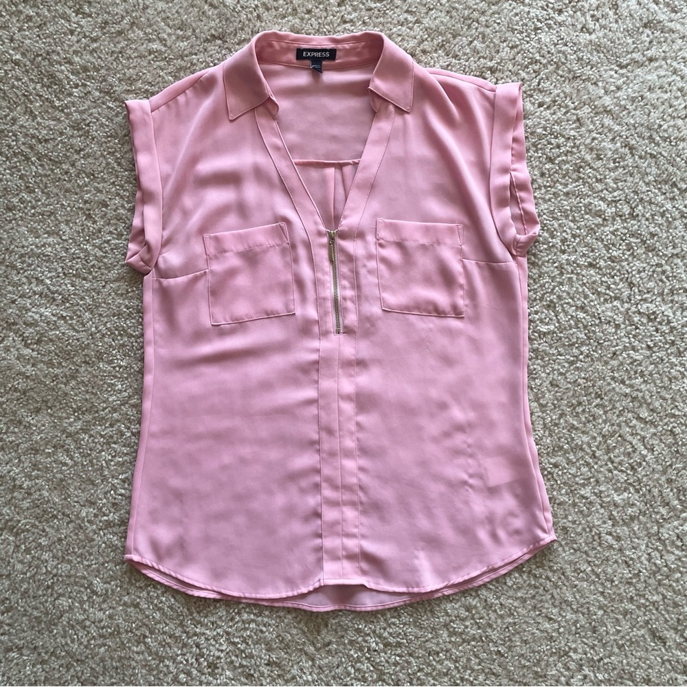 Express Pink Blouse